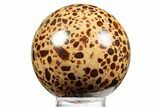 Polished Bauxite (Aluminum Ore) Sphere - Russia #316269-1